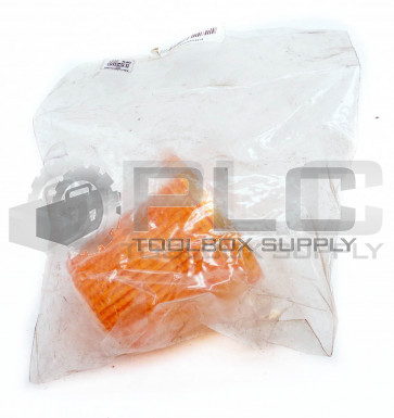 NEW FEDERAL SIGNAL K8589063A AMBER LENS