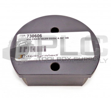 NEW INTELLIGRATED 730606 #50 CHAIN GUIDE 4.10\"OD
