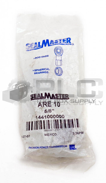 NEW SEALMASTER ARE 10 5/8" ROD END BEARING
