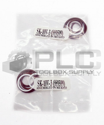 LOT OF 2 NEW SK-10V-3 SEAL KIT