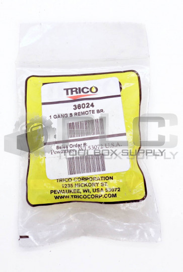 NEW TRICO 36024 SINGLE GANG REMOTE BRACKET