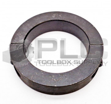 NEW 2-15/16" DOUBLE SPLIT 2-PC CLAMP SHAFT COLLAR