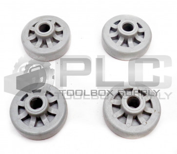 LOT OF 4 NEW INTELLIGRATED 244B755 WHEEL ACTIVATION ARM S2000/S3000 GREY