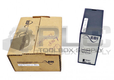 NEW EDI LMA-0100-LV REV D LMA-100 SERIES VEHICLE LOOP DETECTOR 