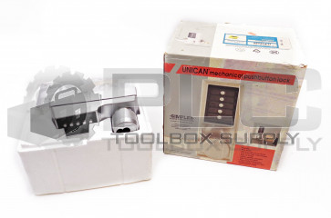 NEW SIMPLEX LP1000LH-2M UNICAN MECHANICAL PUSHBUTTON LOCK LLP1020M