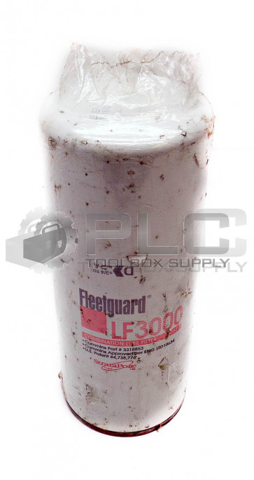 NEW FLEETGUARD LF3000 COMBINATION LUBE FILTER