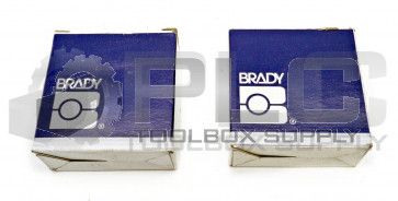LOT OF 2 NEW BRADY WML-311-292 WIRE MARKING LABELS (250 LABELS PER BOX)
