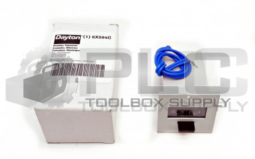 NEW DAYTON 6X594G ELECTRICAL COUNTER