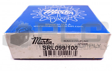 NEW MARTIN SRL099/100 BUNA-N COUPLING SPIDER