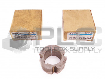 LOT OF 3 NEW DODGE 117156 TAPER-LOCK BUSHING 1210 X 1-3/16KW *READ*