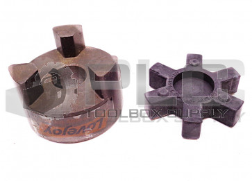 NEW LOVEJOY L-099 22MM JAW COUPLING W/ RUBBER SPIDER INSERT FOR L-099/L-100