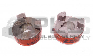 LOT OF 2 NEW LOVEJOY L-090 .875/7/8" JAW COUPLING