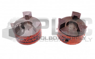 LOT OF 2 NEW LOVEJOY L-095 .875/7/8" JAW COUPLING