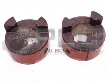 LOT OF 2 NEW LOVEJOY L-095 1.125 1-1/8" JAW COUPLING