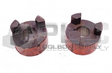 LOT OF 2 NEW LOVEJOY L-075 .750 3/4" JAW COUPLING