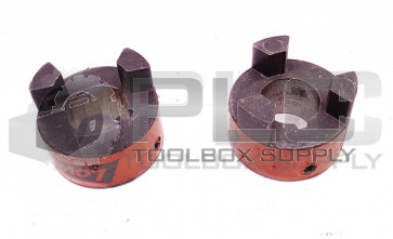 LOT OF 2 NEW LOVEJOY L-075 .875 7/8" JAW COUPLING