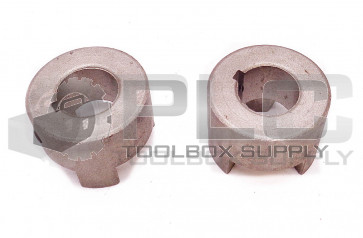LOT OF 2 NEW MARTIN ML 075 7/8" JAW COUPLER