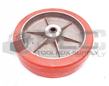 NEW GRAINGER 2RZE9 CASTER WHEEL