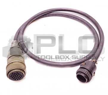 NEW AMPHONEL 3804 IT3106A 24-28S CONNECTOR W/E73526 CABLE