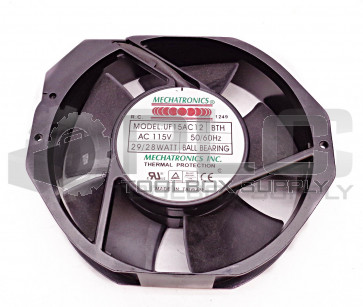 NEW MECHATRONICS UF15AC12 BALL BEARING COOLING FAN AC 115V 50/60HZ 29/28W