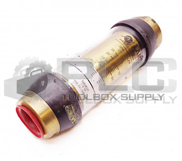 NEW LAKE MONITORS B4B6WD25 FLOW METER 3500PSI 240BAR