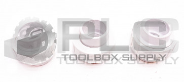 LOT OF 3 NEW SLO WU-1250-S 1-1/4" SLIP PVC UNION NSF-6