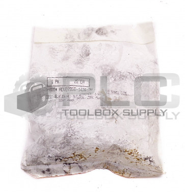 BAG OF 23 NEW ADVD7956-1420-3B 1/4" 20 CAGE NUT