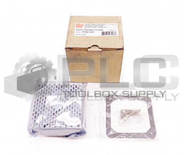 NEW FEDERAL SIGNAL 450E-024 ELECTRONIC HORN GREY