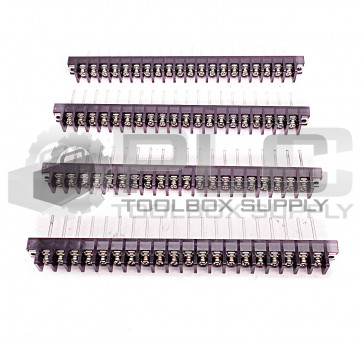 LOT OF 4 NEW Z642G0530120 TERMINAL WIRE WRAP 20 POINTS