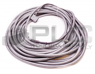 FANUC 2004-T411 TEACH PENDANT CABLE W/PROTECT MR-20LW CABLE CONN A660-2004-T411