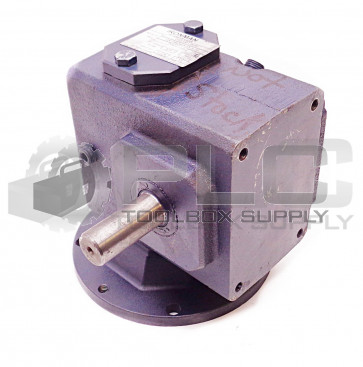 NEW GROVE GEAR GR-BMQ818-15-R-56 IRONMAN GEAR REDUCER TOR 571 RAT 15 *READ*