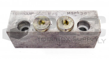 NEW LUBRIQUIP MSP-30S MANIFOLD DIVIDER VALVE