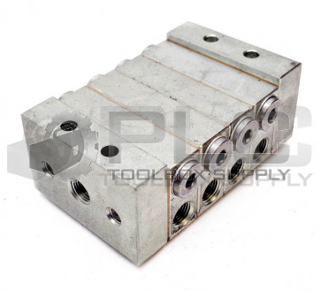 NEW LUBRIQUIP NPSF L08 MJ 10T MANIFOLD DIVIDER VALVE ASSY  MJ 5S F09
