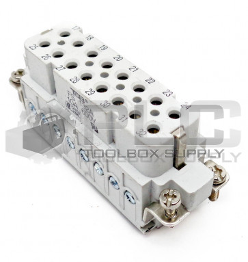 NEW T&B FS 132A FEMALE CONNECTOR 10A 600V