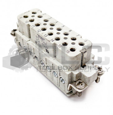 T&B FS 116A FEMALE CONNECTOR 10A 600V