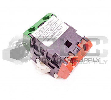 ALLEN BRADLEY 40767-801-01 CONTACT BLOCK