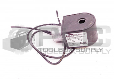 PARKER 71215SN1EN00N0C111P3 SOLENOID VALVE 10W 110/120V 50/60HZ 450PSI