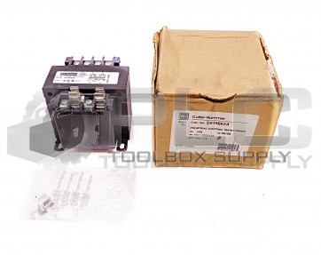 NEW CUTLER-HAMMER C0150E2A INDUSTRIAL CONTROL TRANSFORMER 150VA 50/60HZ