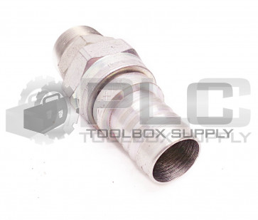 NEW PARKER 0688-20-20 HYDRAULIC COUPLER 1-5/8" MALE THREAD 1-1/4" CONNECT