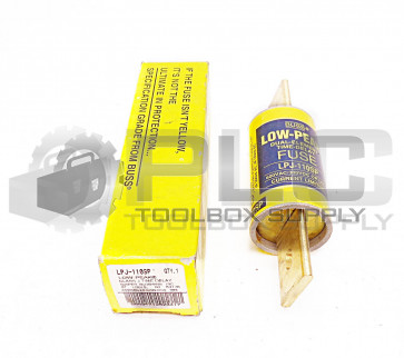 NEW BUSSMANN LPJ-110SP LOW-PEAK TIME DELAY FUSE CLASS J 600VAC 300VDC
