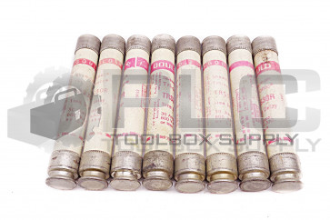 LOT OF 8 GOULD TRS30R TIME DELAY FUSE 600VAC