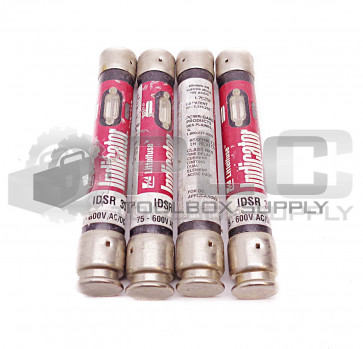 LOT OF 4 NEW LITTELFUSE IDSR 30 INDICATOR FUSE 600 AC