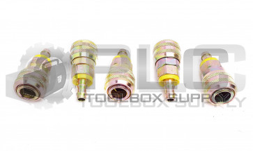 LOT OF 5 NEW TOMCO T4000 SERIES HYDRAULIC COUPLER