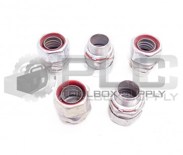 LOT OF 5 NEW 1" SC CONNECTOR FITTINGS 