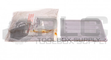 LOT OF 2 NEW HOFFMAN A-VK84 LOUVER PLATE KIT
