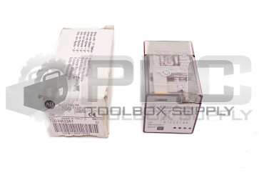 NEW ALLEN BRADLEY 700-HA33A1 SER D RELAY 10A 3 C/O 120V AC 50/60HZ