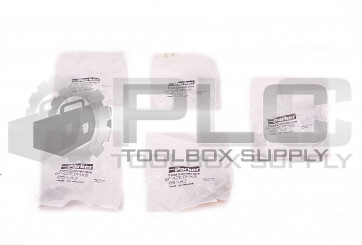 LOT OF 5 NEW PARKER 6F42EDMXS TRIPLE LOK FLUID MALE CONNECTOR
