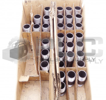 LOT OF 33 NEW THREAD-RITE 34BA6I 3/4" PIPE NIPPLES 2" TO 6" LENGTH *READ*