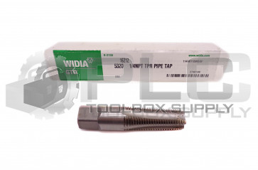 NEW WIDIA K-2130 1/4" NPT TPR PIPE TAP