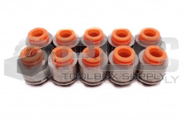 LOT OF 10 NEW SMC 5/16" MANIFOLD FITTINGS